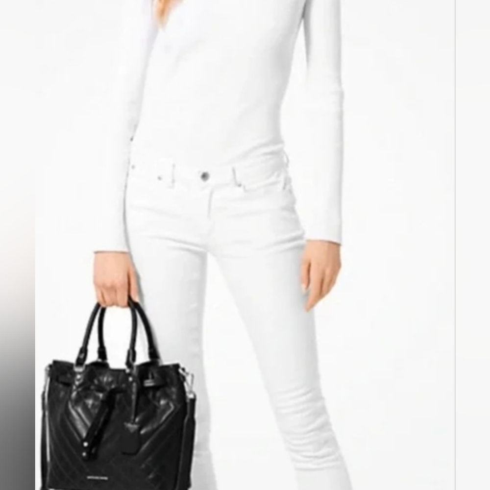 Michael Kors Quilted Bucket Tote